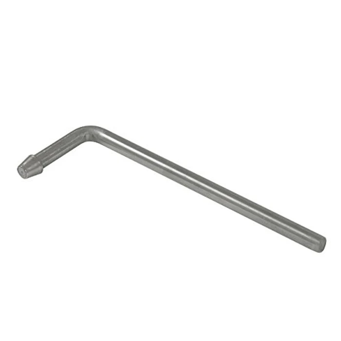 Stainless Steel Exhaust Hanger Rods 90 Degree Universal Performance 3/8