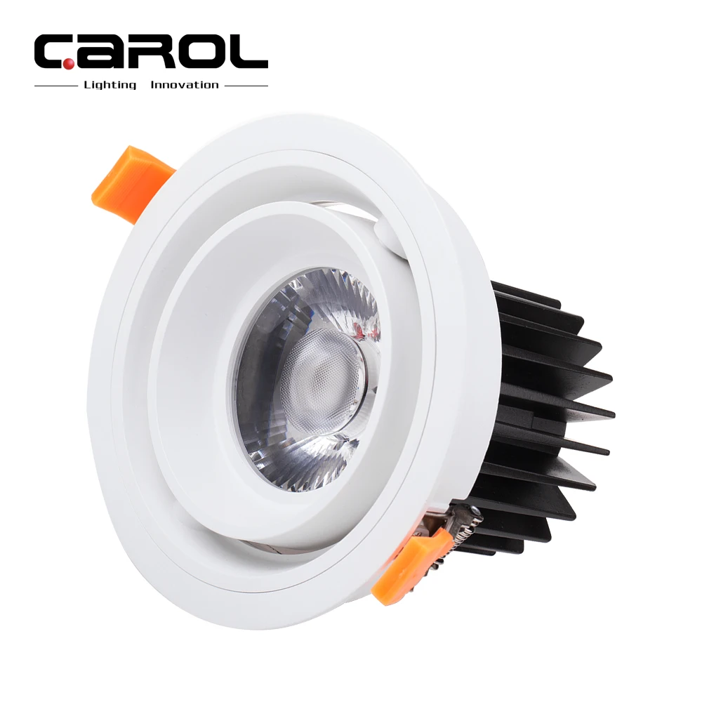 New indoor supermarket commercial high brightness dimmable led spot downlight