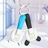 Fast Charging Multifunction Mobile 3 in 1 Keychain Micro USB C Cable for Android