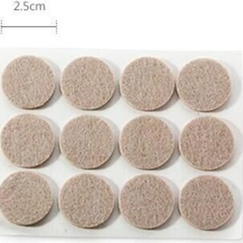 Biodegradable Fabric material felt pad rubber