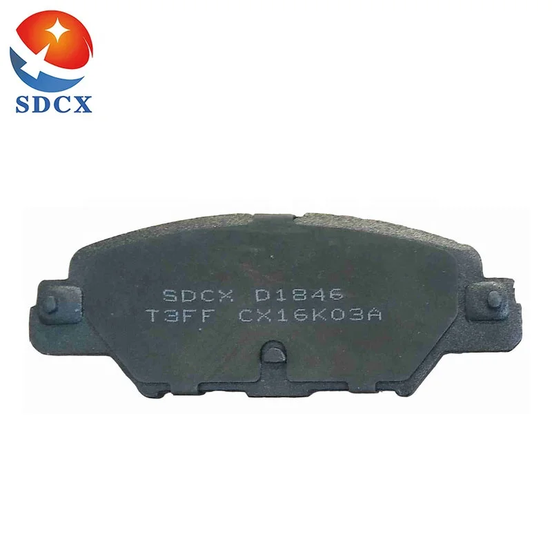 SDCX D1846-9073 Brake Pad for Mazda CX-5 2015-2016 - Low Dust, OEM
