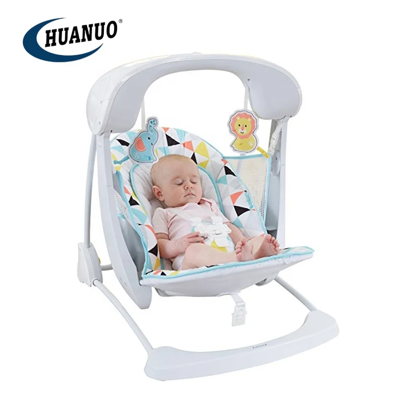 electric moving baby chair