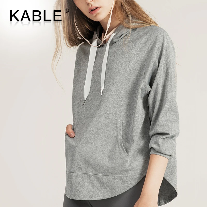 running hoodie ladies