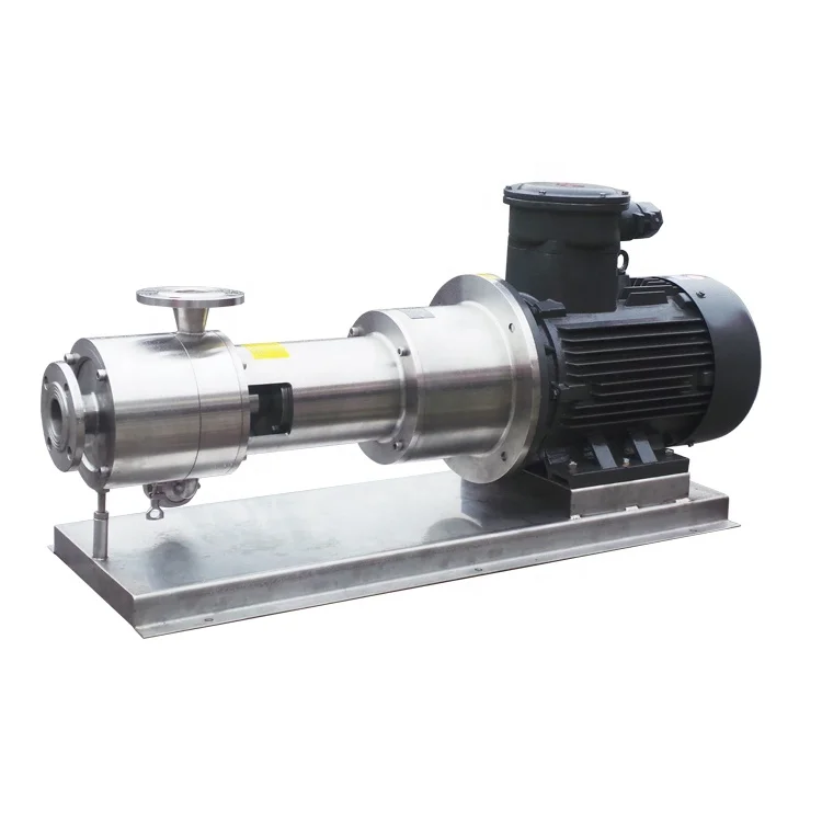 Stainless Steel Homogenizador Machine Of Milk Hair Color Cream Blend