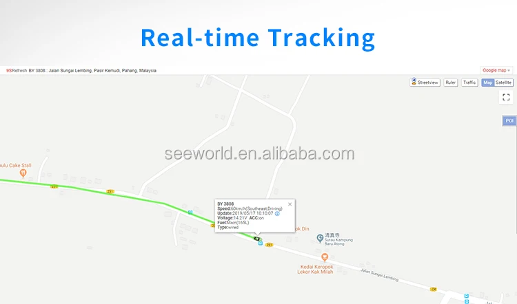 Real-time Tracking