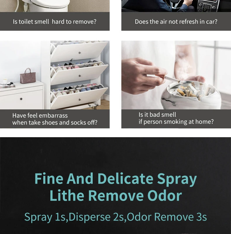 Odor Eliminator Spray Bad Smell From Toilet Odor For Toilet Seat Buy