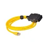 ENET Interface Cable E-SYS ESYS ICOM OBD RJ45 Coding Programming 2.5m cable compatible with B-MW F Series
