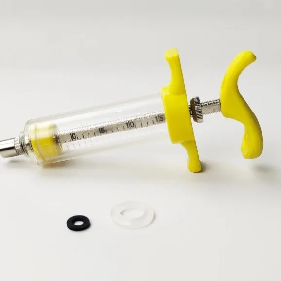 Veterinary Continuous Injectors Syringe for Insulin Jeringas Para Insulina manufacture