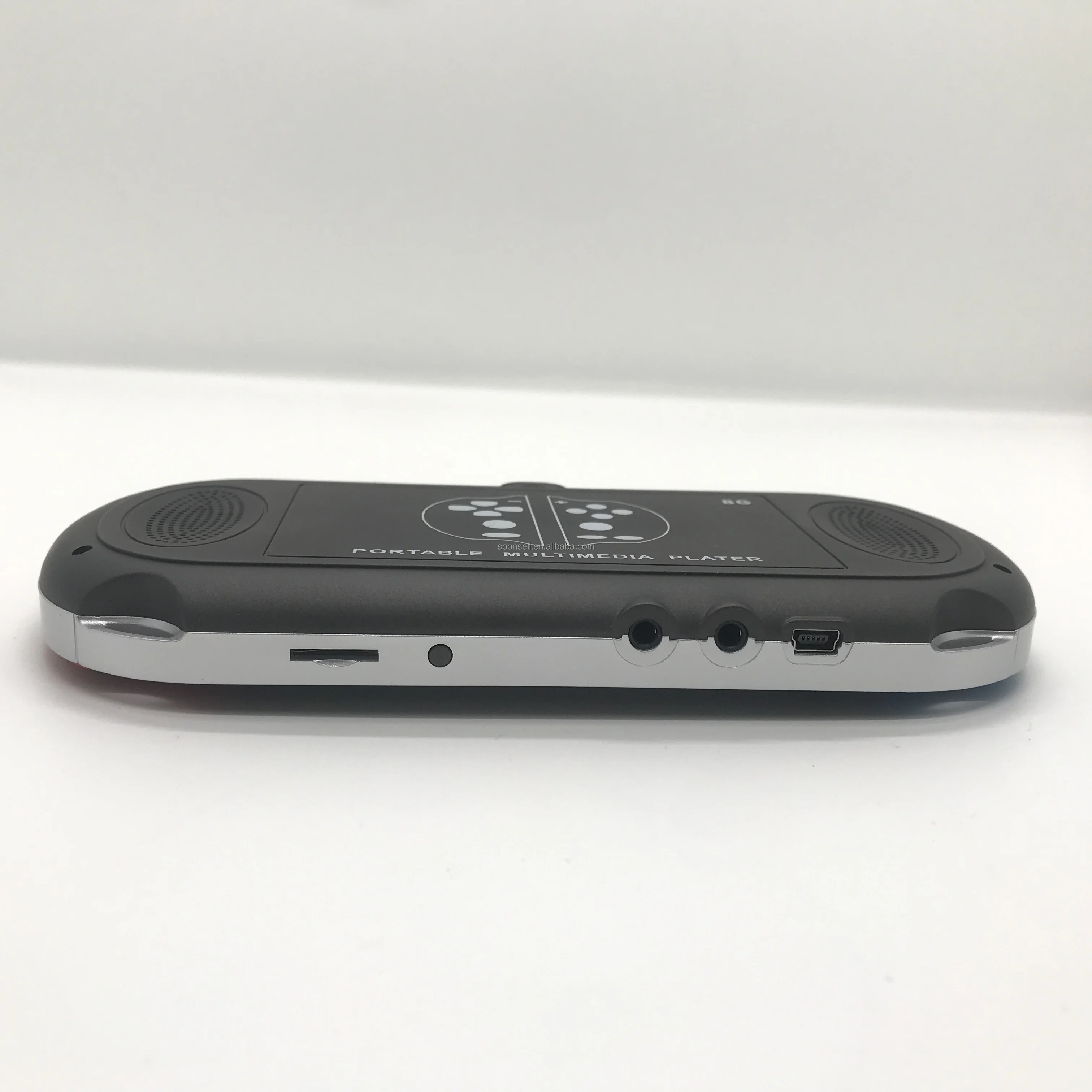 Console de jeu vidéo rétro portable MP5 X7, écran couleur HD de 4.3 pouces, Mini TV
