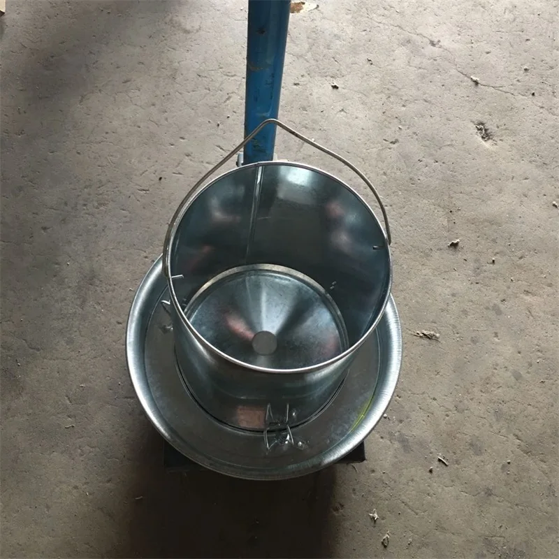 Galvanized Chicken Hanging Feeder For Poultry Farm Equipment Buy