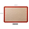 Wholesale Kitchen Custom Logo 60 x 40 cm Large Silicone Baking Mat For Baking Cooking