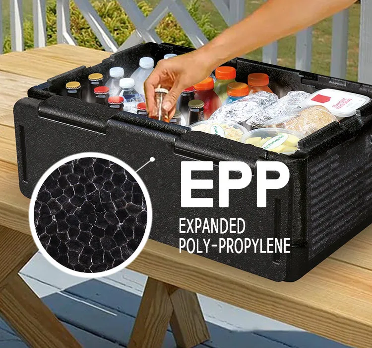 As Seen On Tv Product Cooler Box Chill Chest Epp Material Collapsible