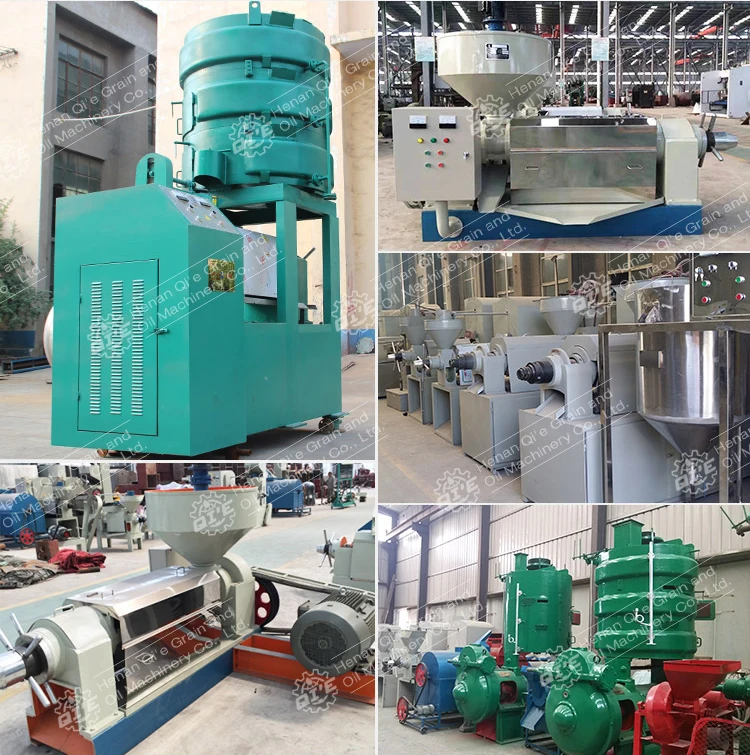 Sunflower Oil Seed Extractor And Sunflower Oil Extraction Machine By