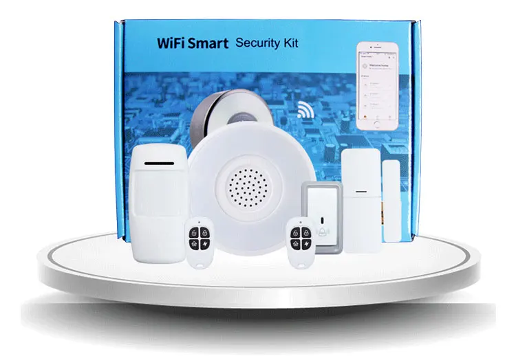 Cheap Wireless Wifi Home Security System Intruder House Best Burglar