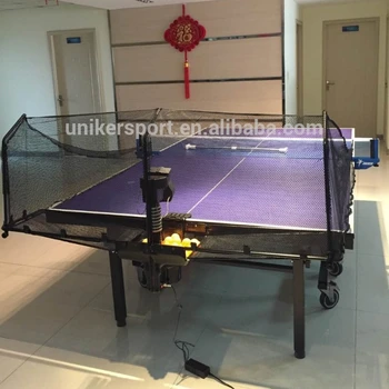 2017 New Professionale Table Tennis Robot Usato Per Ping Pong Formazione Buy Macchina Da Ping Pongtennis Da Tavolo Palla Automaticomacchina