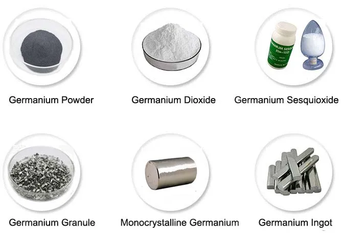 germanium main products