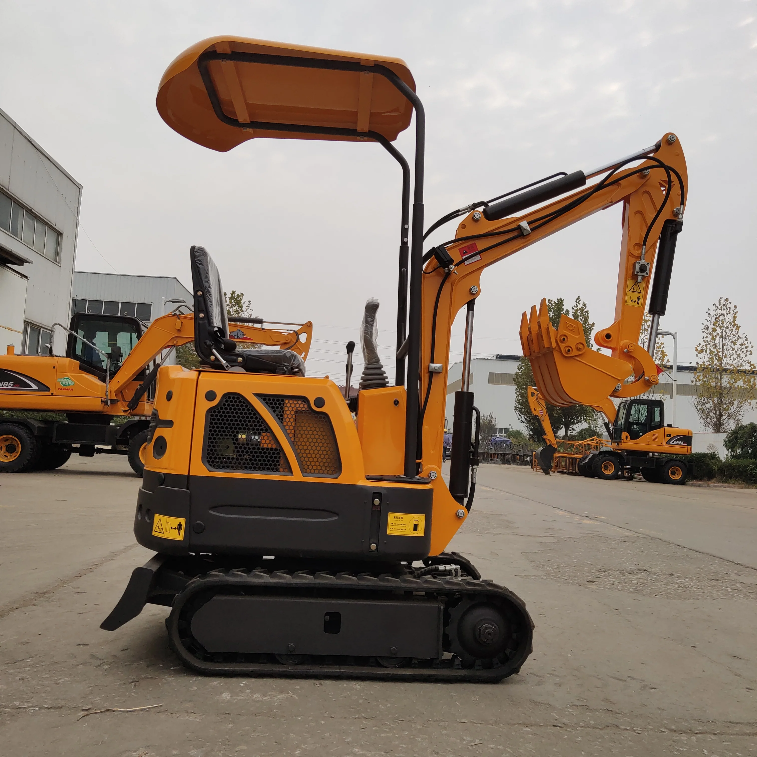 mini excavators