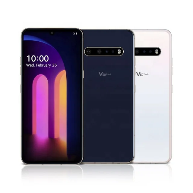 LG V60 5G - Premium Android Smart Phone with Big Touchscreen