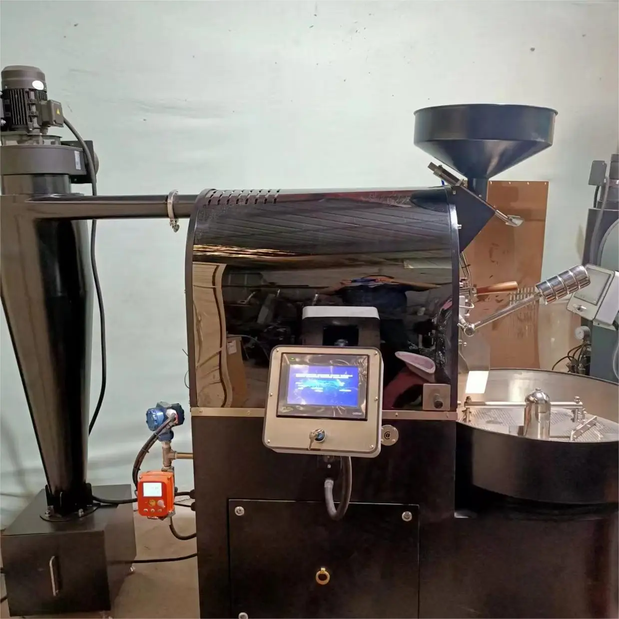 Factory Price 5kg 6kg Coffee Roaster Machine Commercial Giesen Coffee