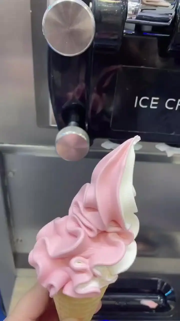 Shineu XY-Z968 Ice Cream Dispenser - 50L Capacity, 110V