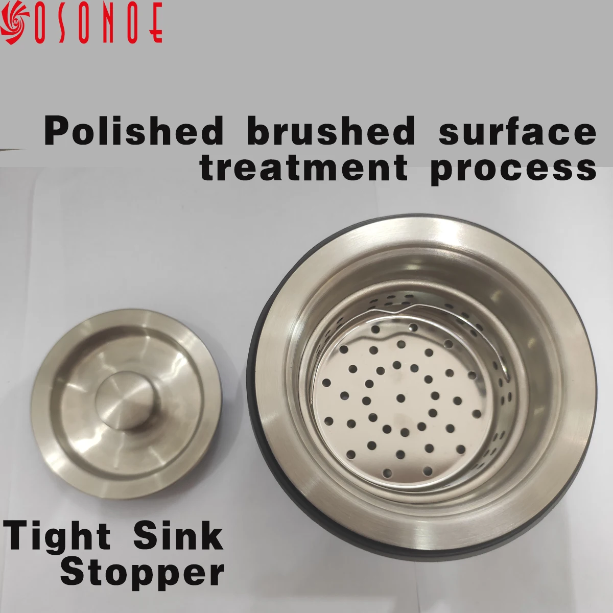  50mm waste pipe fittings kitchen sink drain pipe for double bowl  with pp expandable tubular drain tubing pipe-3