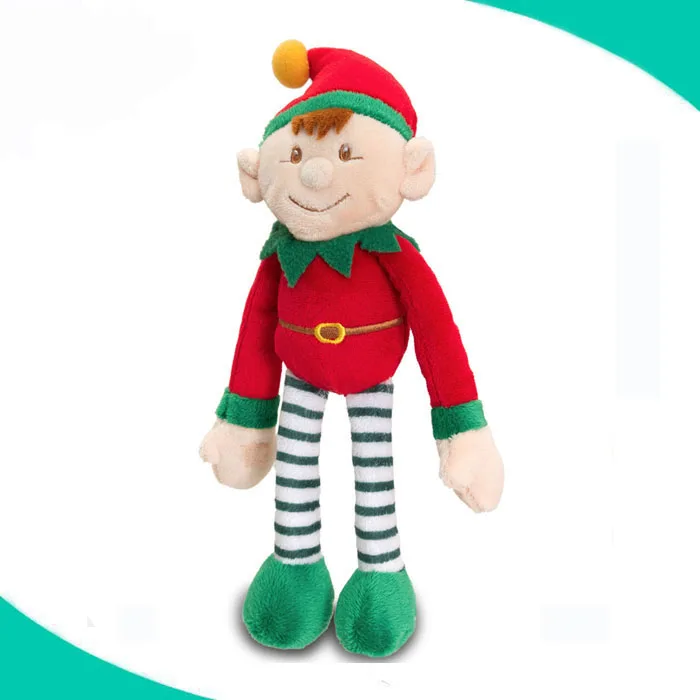 Custom Made Oem Soft Stuffed Long Legs Stuffed Christmas House Elf ...