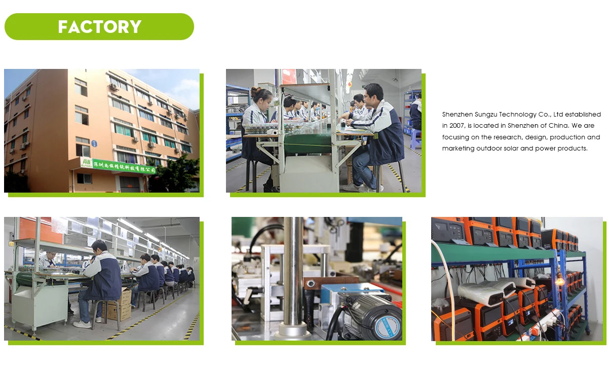 Shenzhen Sungzu Technology Co., Ltd. - Portable Power Station, Solar ...