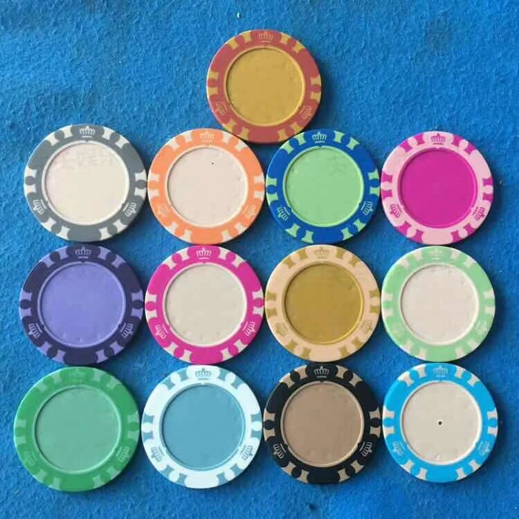 14g 40mm Poker Chip Blanks Wholesale Buy Round Shape Clay Poker Chip