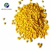 PP polyolefin yellow color masterbatch plastic masterbatch