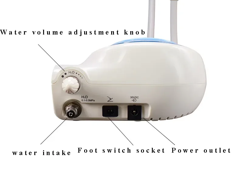 ultrasonic scaler dental equipment B5 Detachable handpiece manufacture