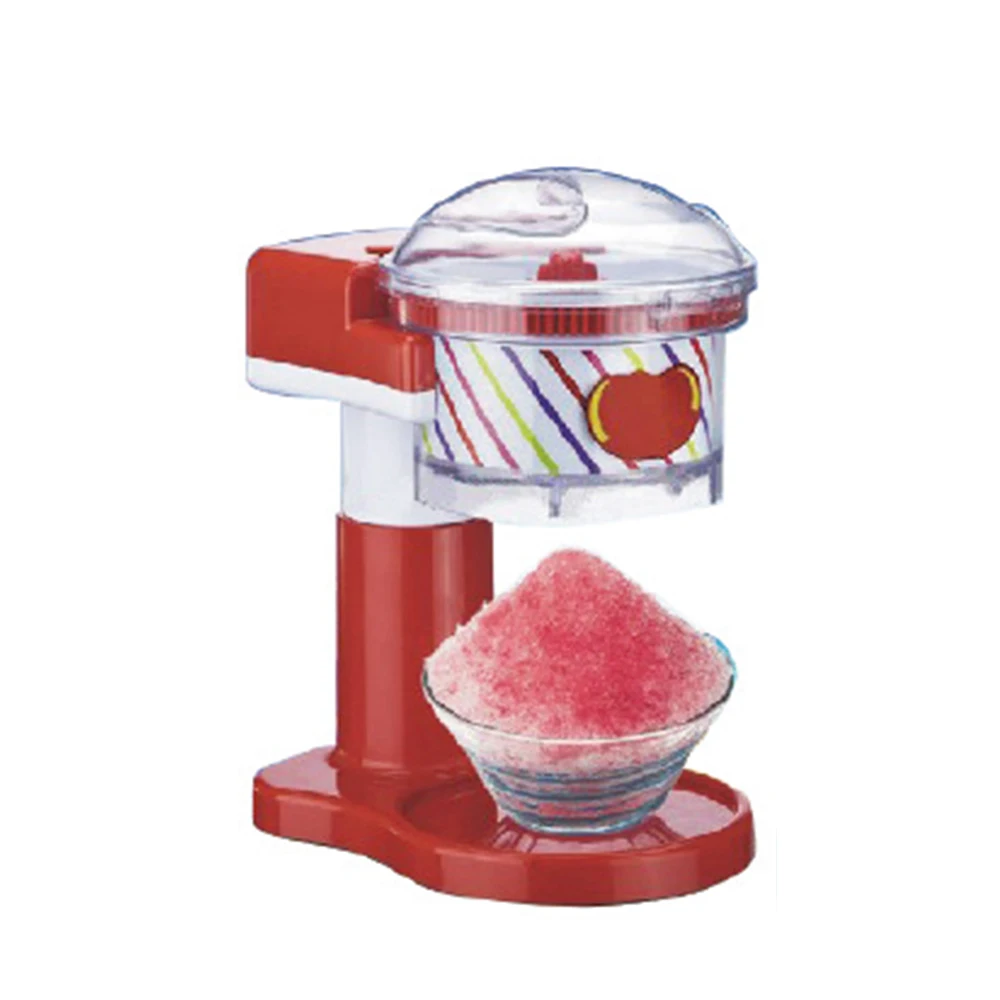 Professional Electric Ice Crusher Automatic Snow Cone Maker Machine Ice