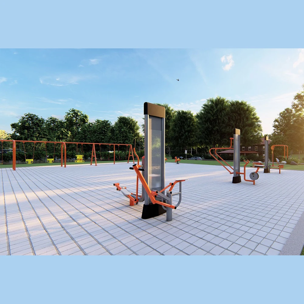 Outdoor Fitness Equipment Push Pull Outdoor Gym Equipment Fitness