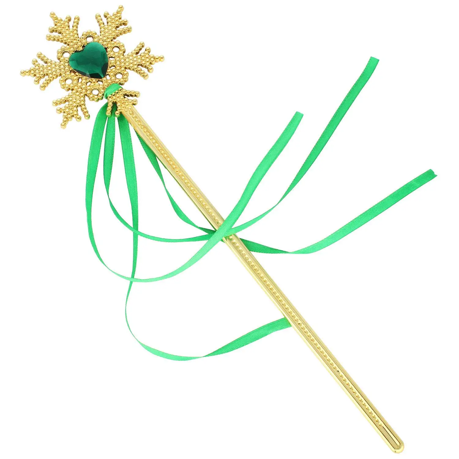 埃尔莎魔术雪花魔杖为冷冻生日和圣诞派对与钻石雪花魔杖