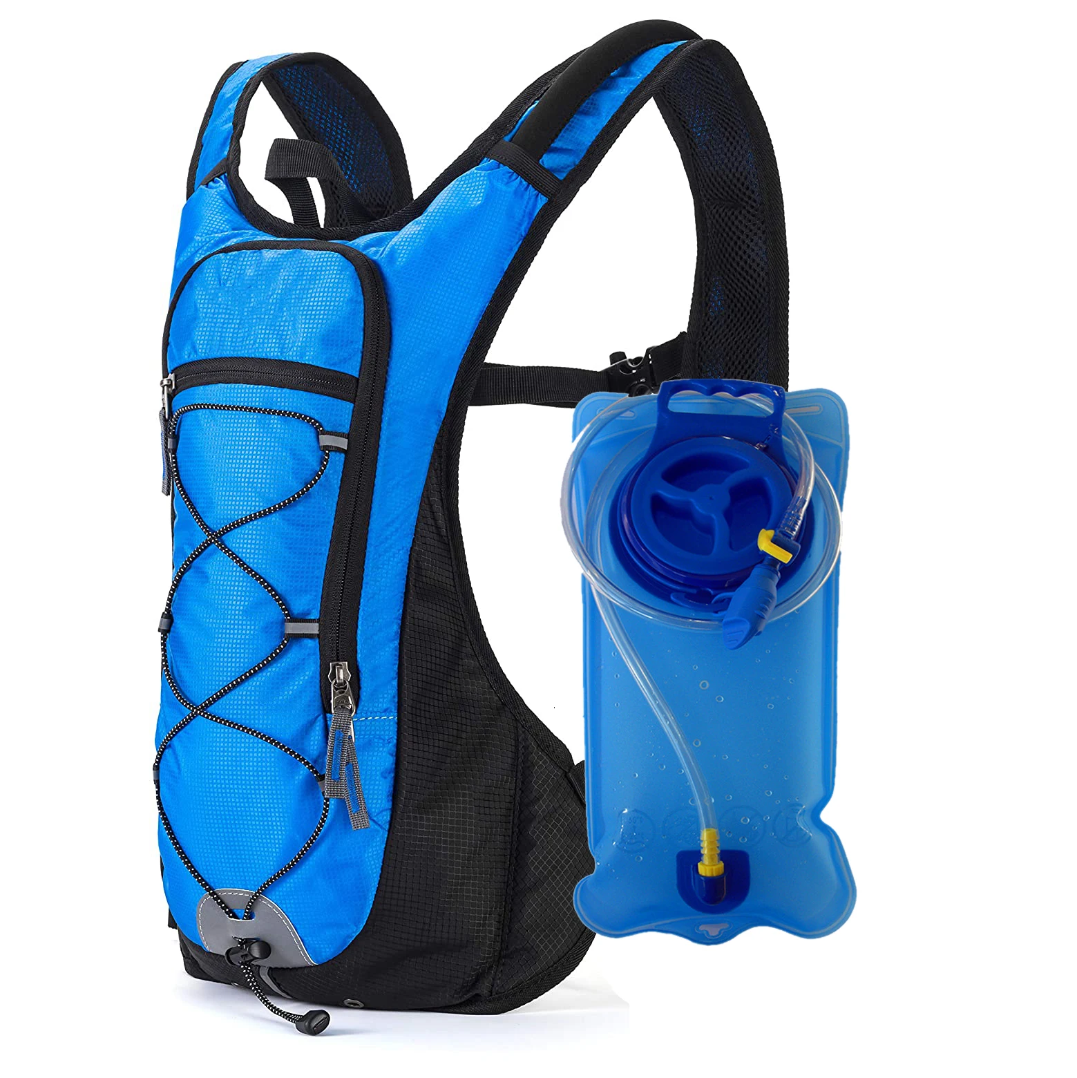Custom Hydration Pack Backpack With 2 L Water Bladder Lightweight ...