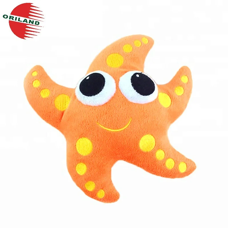 starfish plush toy