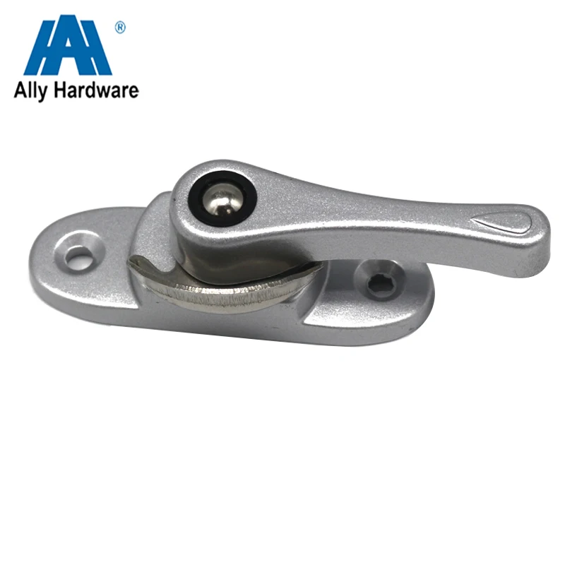 High Quality Security Black Aluminium Window Sliding Crescent Half Moon