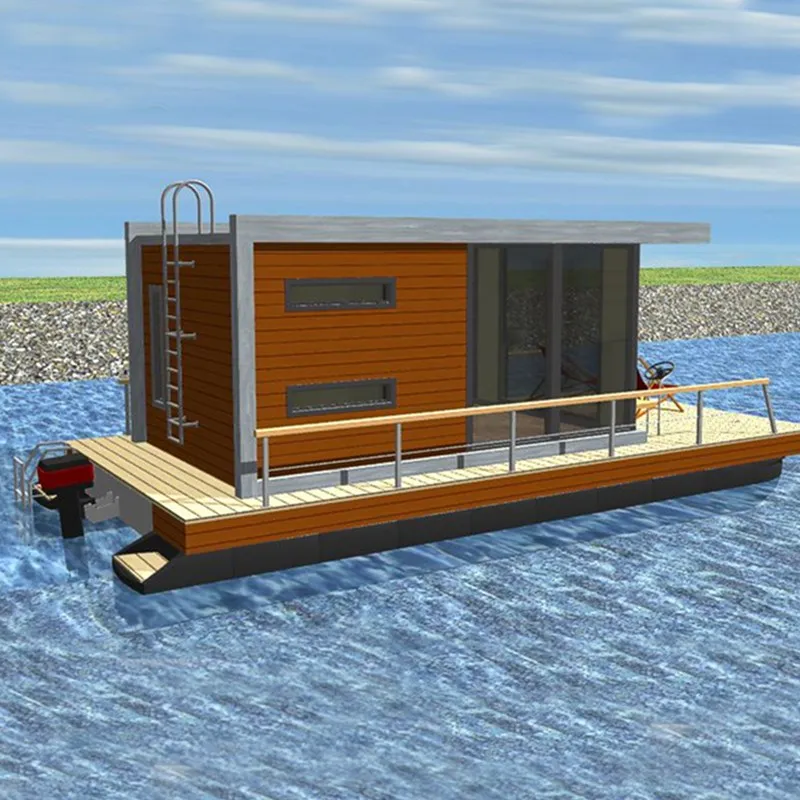 Houseboat Marina Floating Pontoon Floats Tube For House Boat Buy