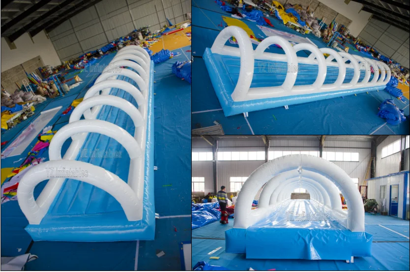 Toboggan Aquatique Gonflable À Double Voie Pour Enfant Et Adulte Buy