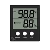 Factory price newest new type incubator controller lcd digital thermometer for children large temperature humidity display
