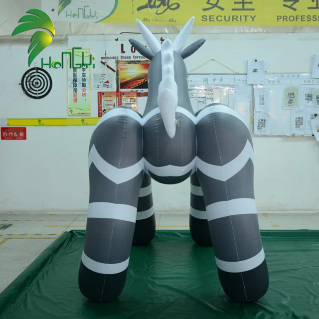 Big Inflatable Climbing Sex Zebra Toy View Sex Zebra Hongyi Product Details From Guangzhou 2637