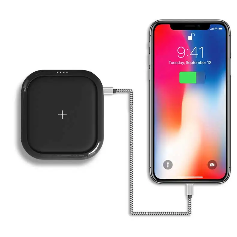 Lanyard Mini Wireless Power Bank 10000mAh - ANKUX.COM