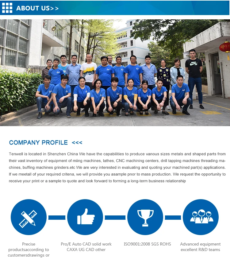 cnc machined aluminum