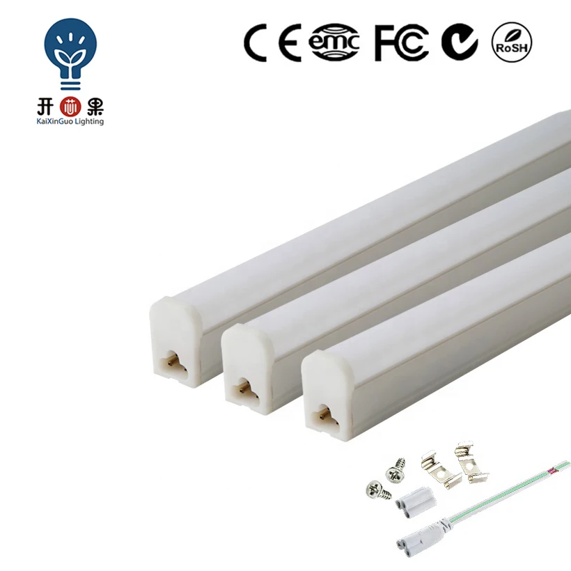 Hot Selling Led Gloss Tubes Silver Panel Tube Light Strips Kinetic Intertek Lighting T8 8Ft F96T12 Replacement 150160Lm