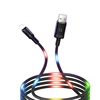 Newest Products Voice Control Light Flash LED USB Cable Magnetic Charging Cable for Phone