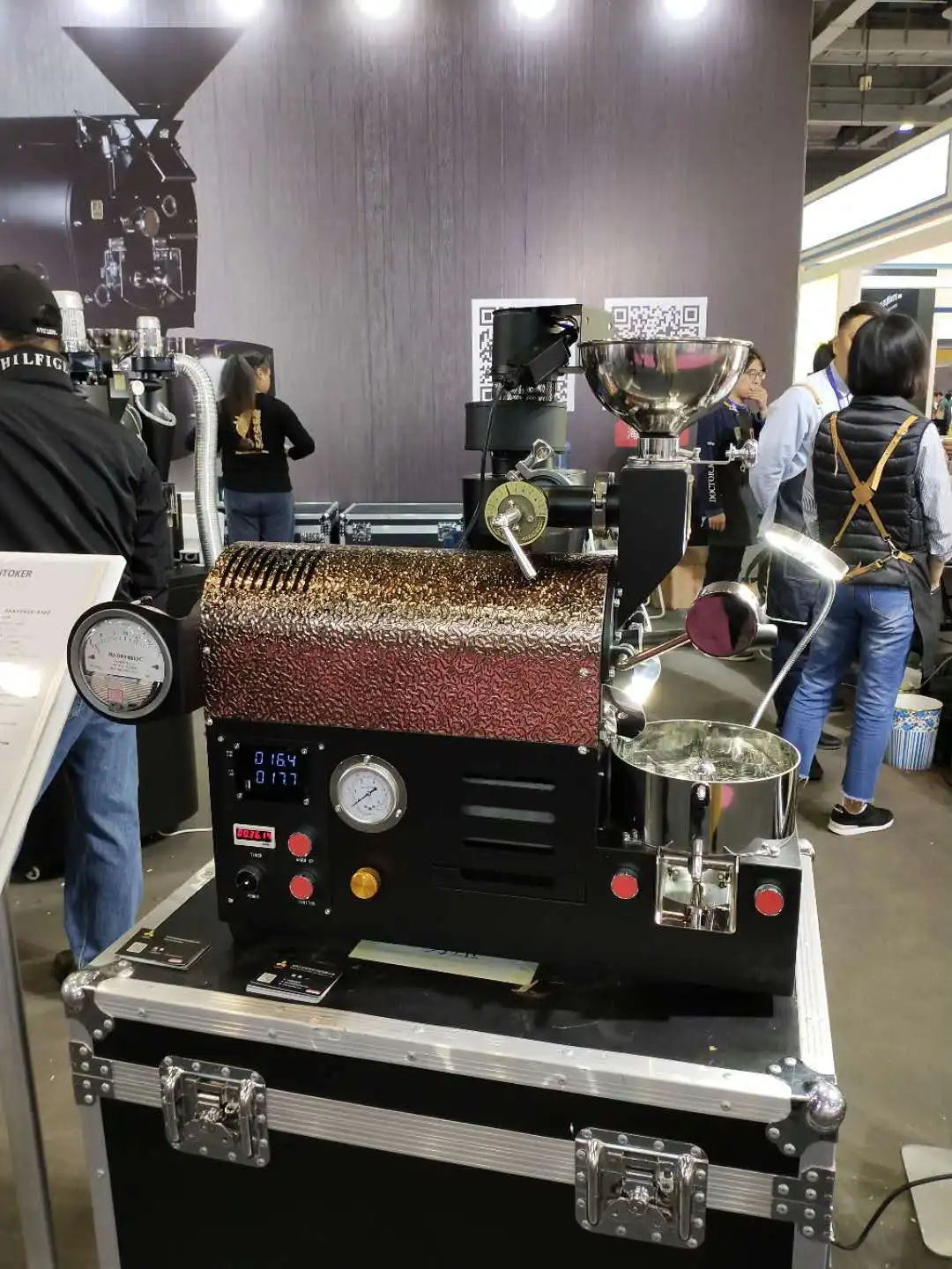 Coffee Shop Equipment/coffee Shop Roaster/ 500g Shop Coffee Roaster ...