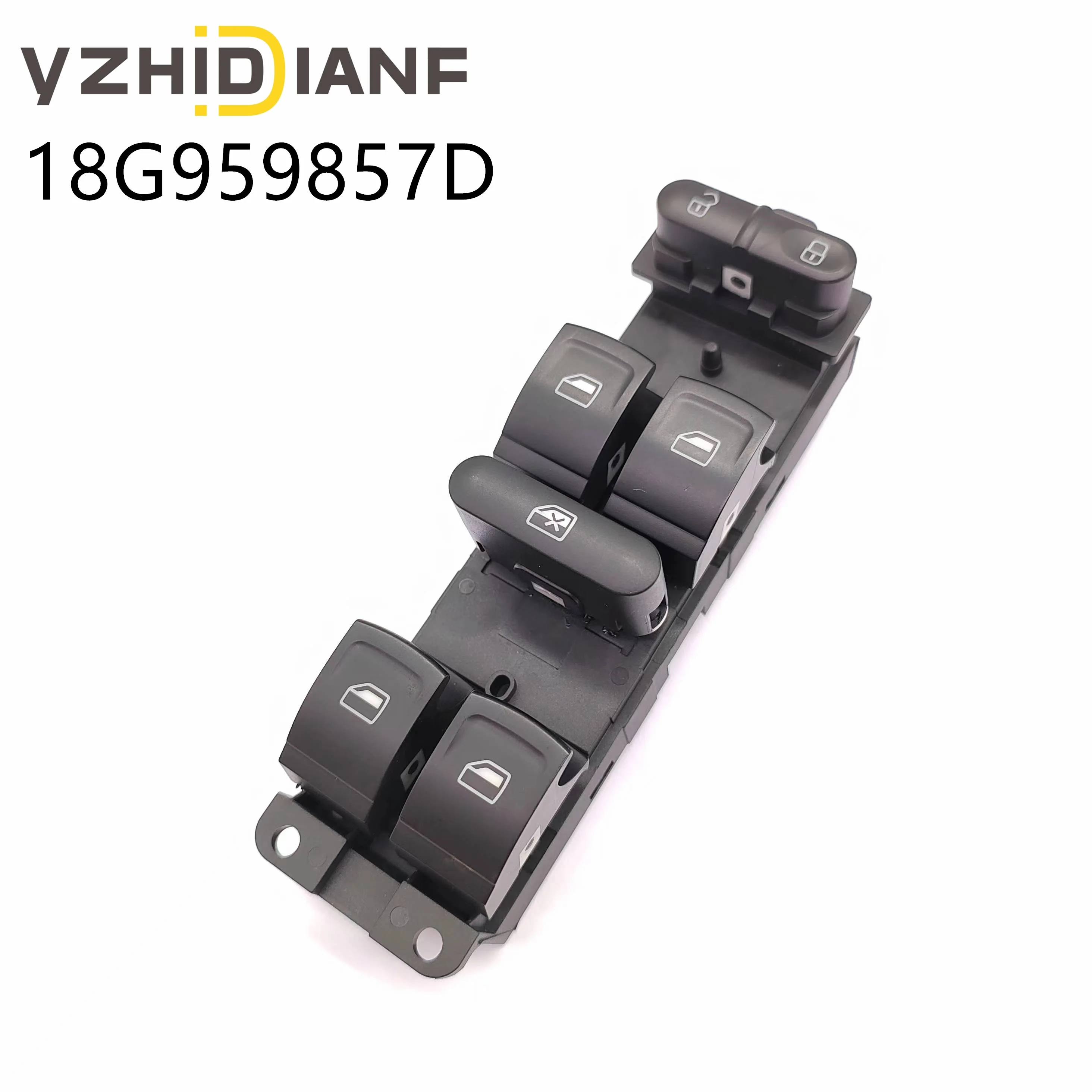 Power Window Switch Assembly Front 18g959857d 18g959857 For Vw Bora Passat Sagitar Golf Jetta