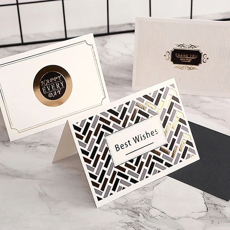 folded note cards