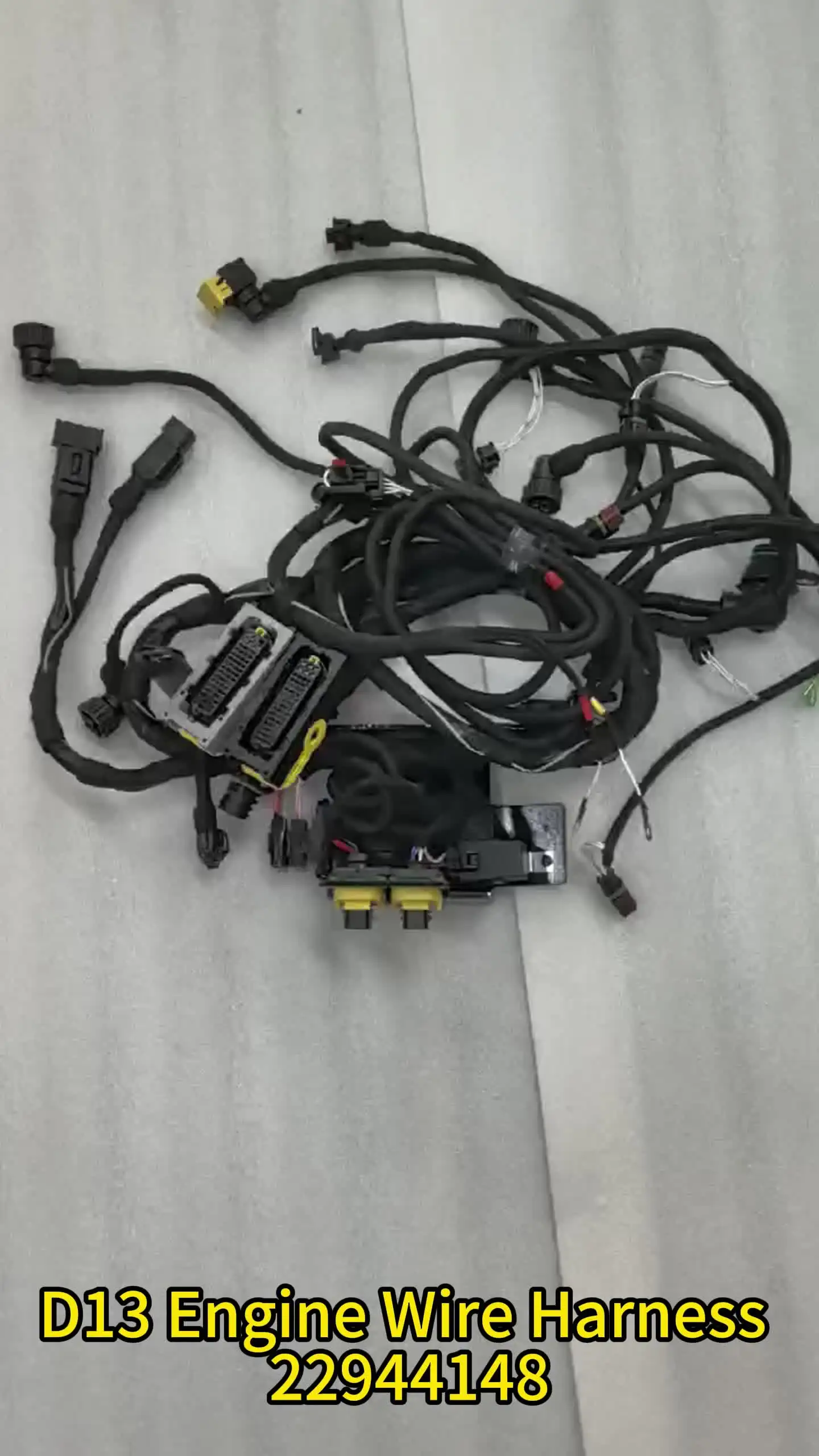 Volvo Excavator Parts - High Quality Engine Wiring Harness