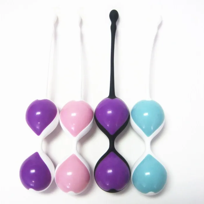 High quality women toy silicone Kegel ball vaginal ball anal egg Vagina excise Ball