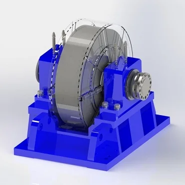 大型惯性飞轮图片